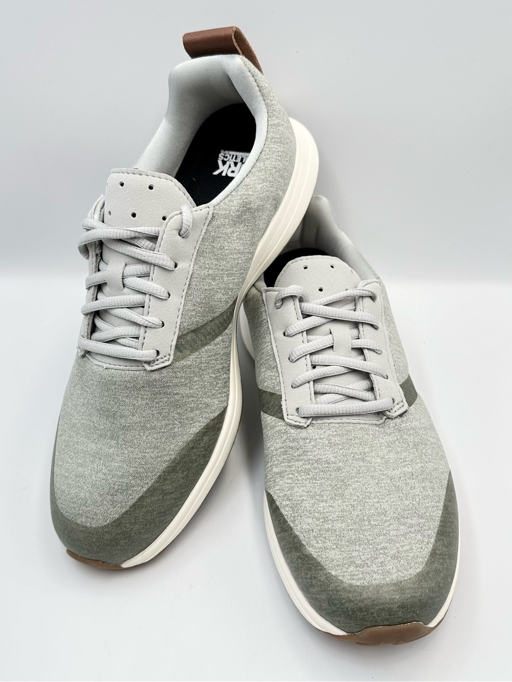 York Athletics The Henry Sweatshirt Runner Grey Heather Men 9.5 Women 11 Casual